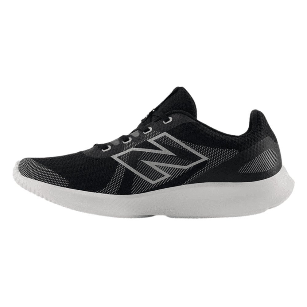 Tênis New Balance 430 V4 Masculino-Preto/Cinza Preto 2