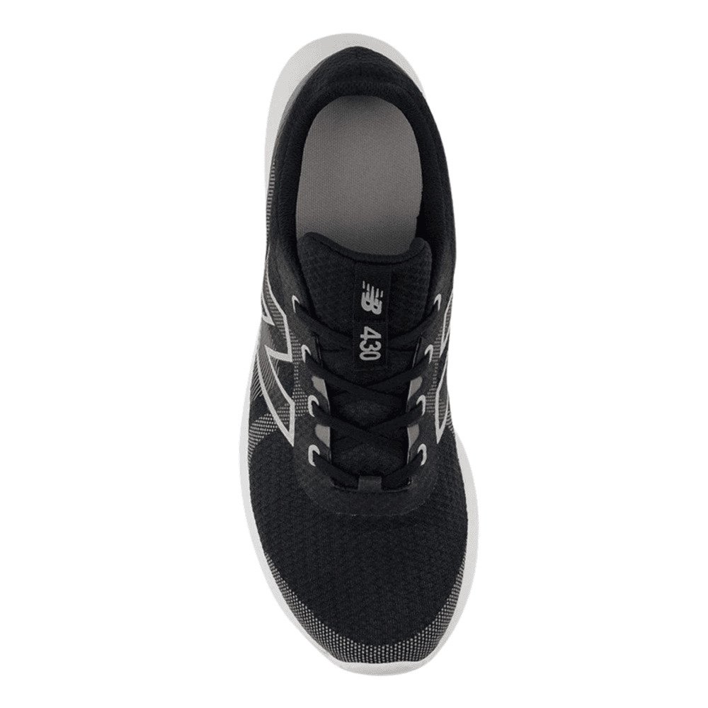 Tênis New Balance 430 V4 Masculino-Preto/Cinza Preto 3