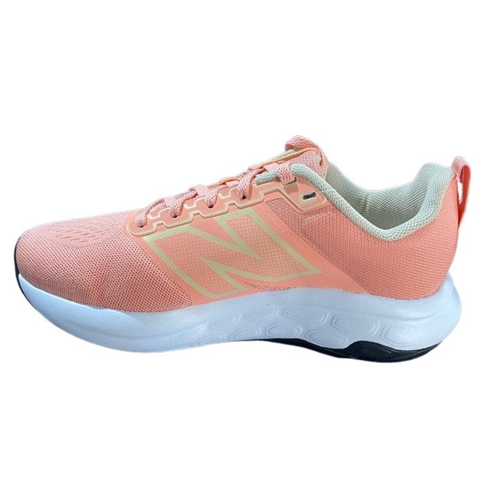 Tênis New Balance 460 V4 Feminino-Coral/Branco Coral 2