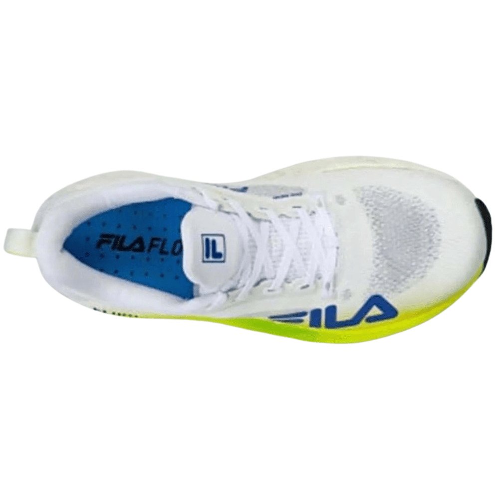 Tênis Fila Float Maxxi 2 Pro Feminino-Branco/Limão/Azul Royal Branco 3