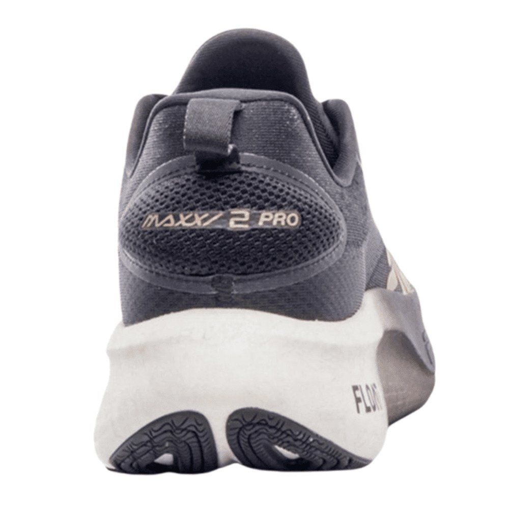 Tênis Fila Float Maxxi 2 Pro Feminino-Preto/Grafite/Dourado Preto 4