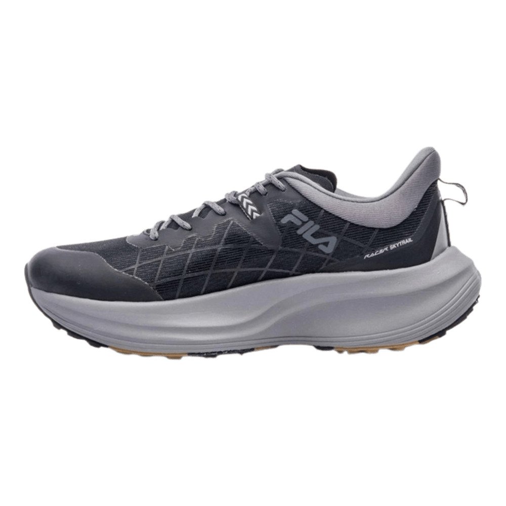 Tênis Fila Racer Skytrail Masculino-Preto/Cinza Preto 2