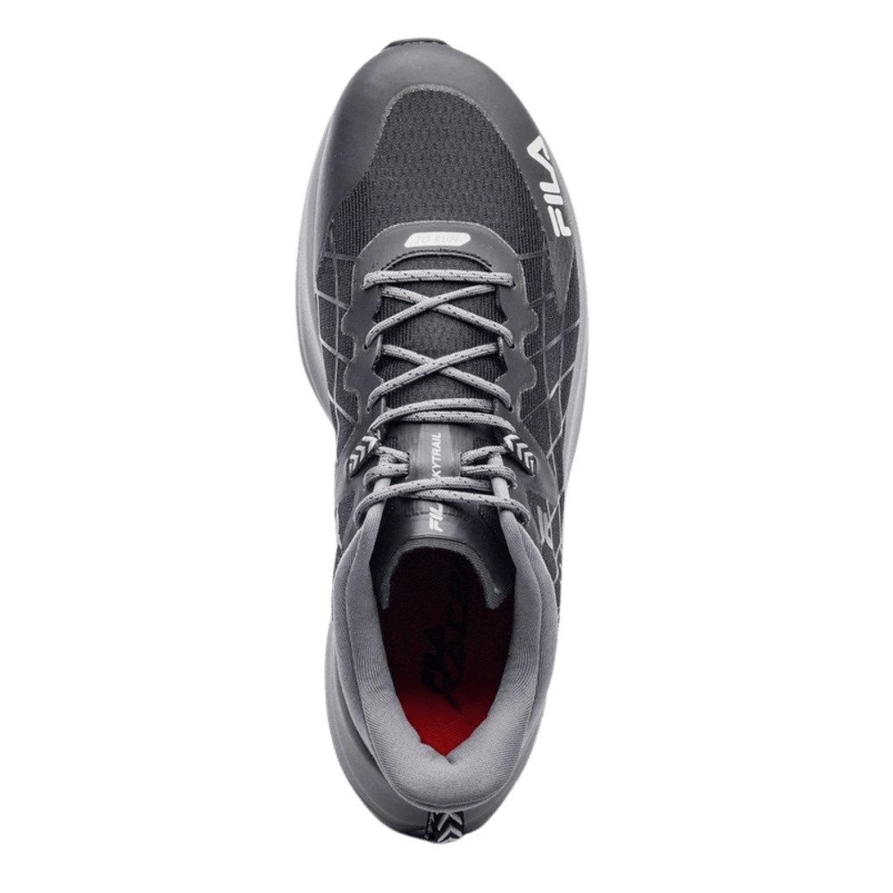 Tênis Fila Racer Skytrail Masculino-Preto/Cinza Preto 3