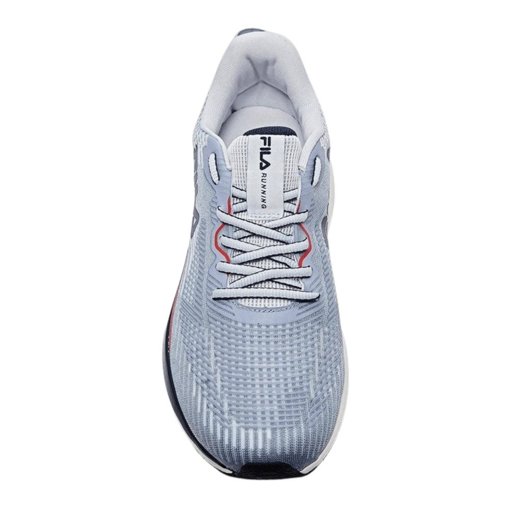 Tênis Fila Striker Masculino-Cinza Claro/Marinho/Vermelho Cinza 3