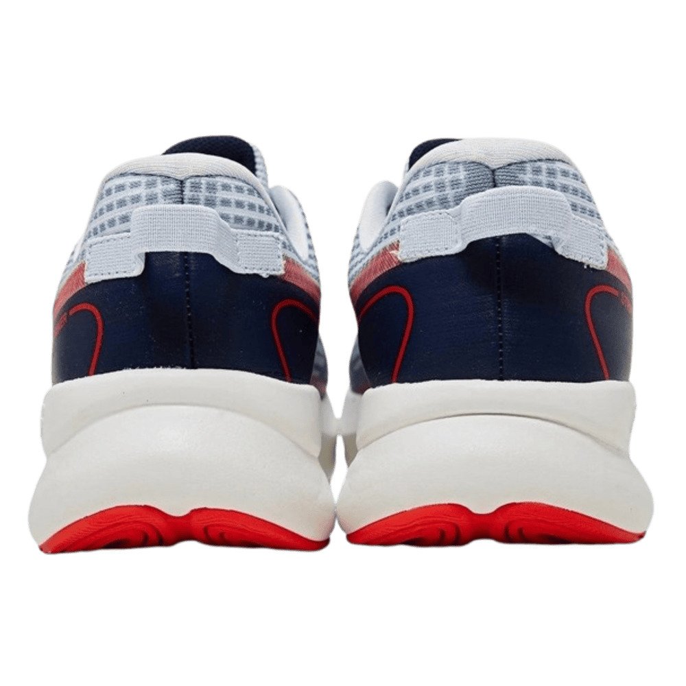 Tênis Fila Striker Masculino-Cinza Claro/Marinho/Vermelho Cinza 4