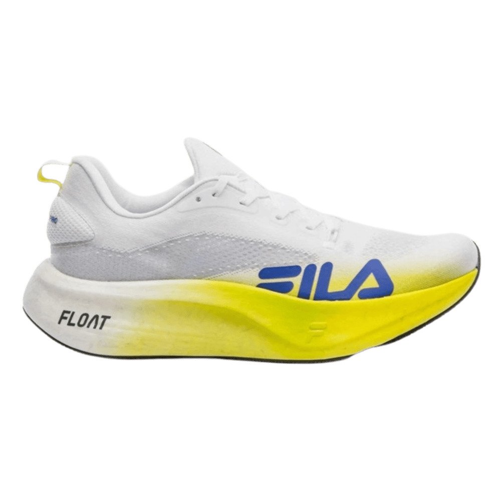 Tênis Fila Float Maxxi 2 Pro Masculino-Branco/Limão/Azul Royal