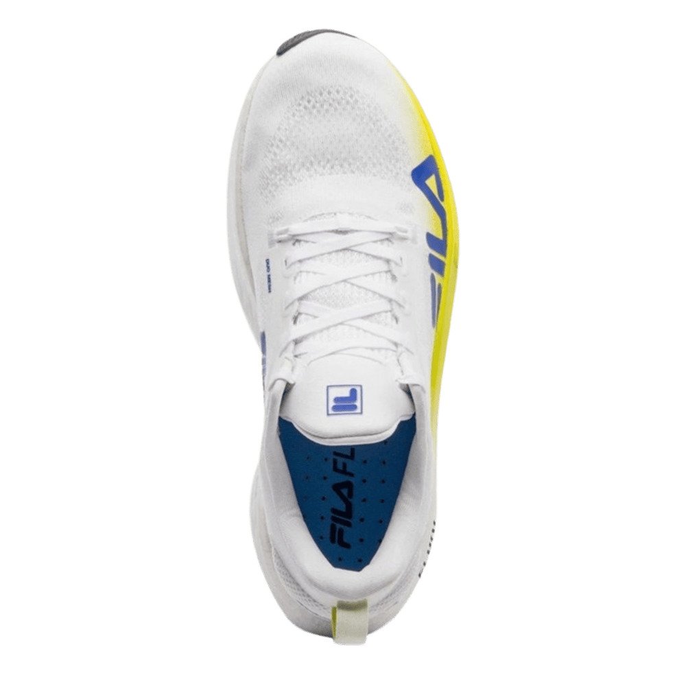 Tênis Fila Float Maxxi 2 Pro Masculino-Branco/Limão/Azul Royal Branco 3