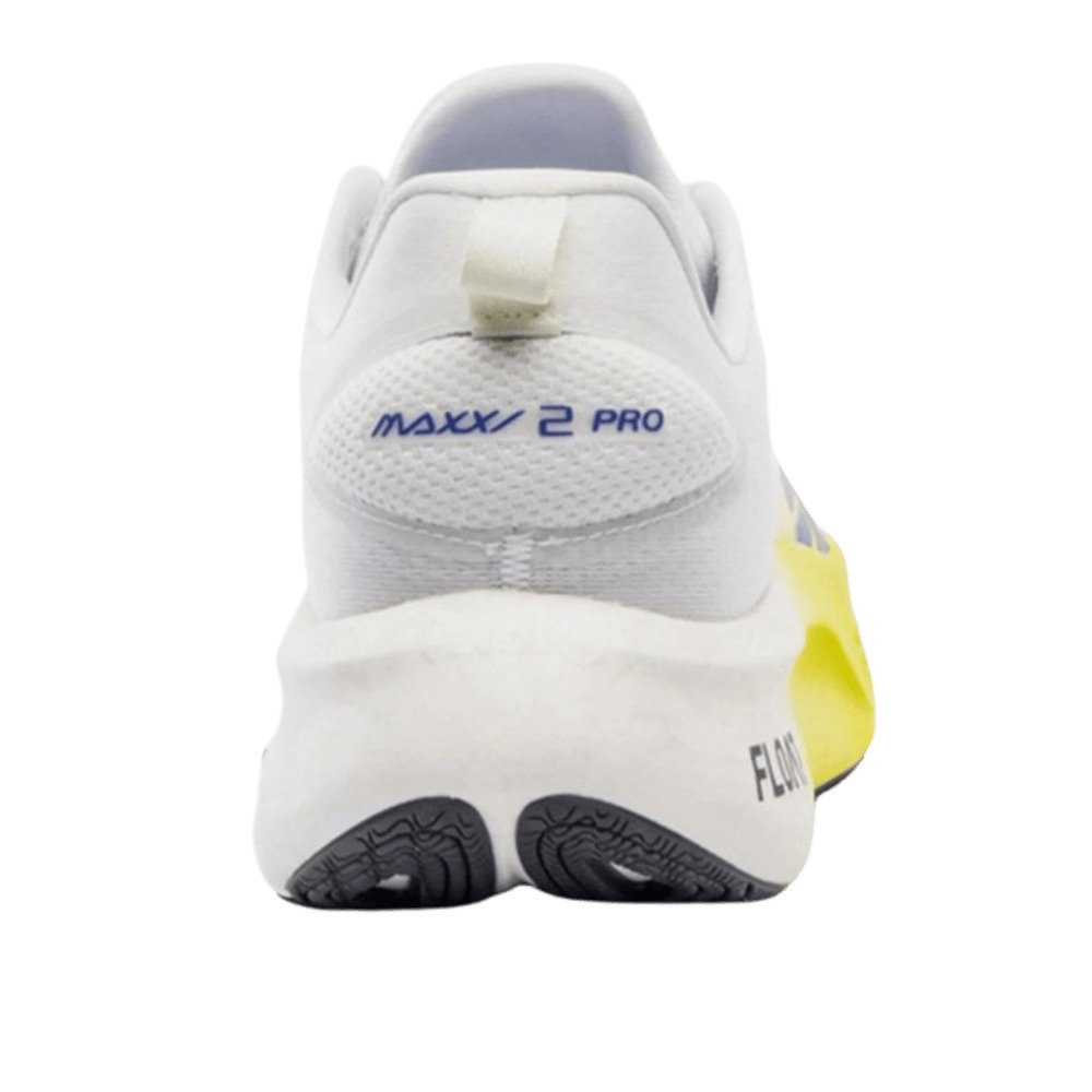 Tênis Fila Float Maxxi 2 Pro Masculino-Branco/Limão/Azul Royal Branco 4