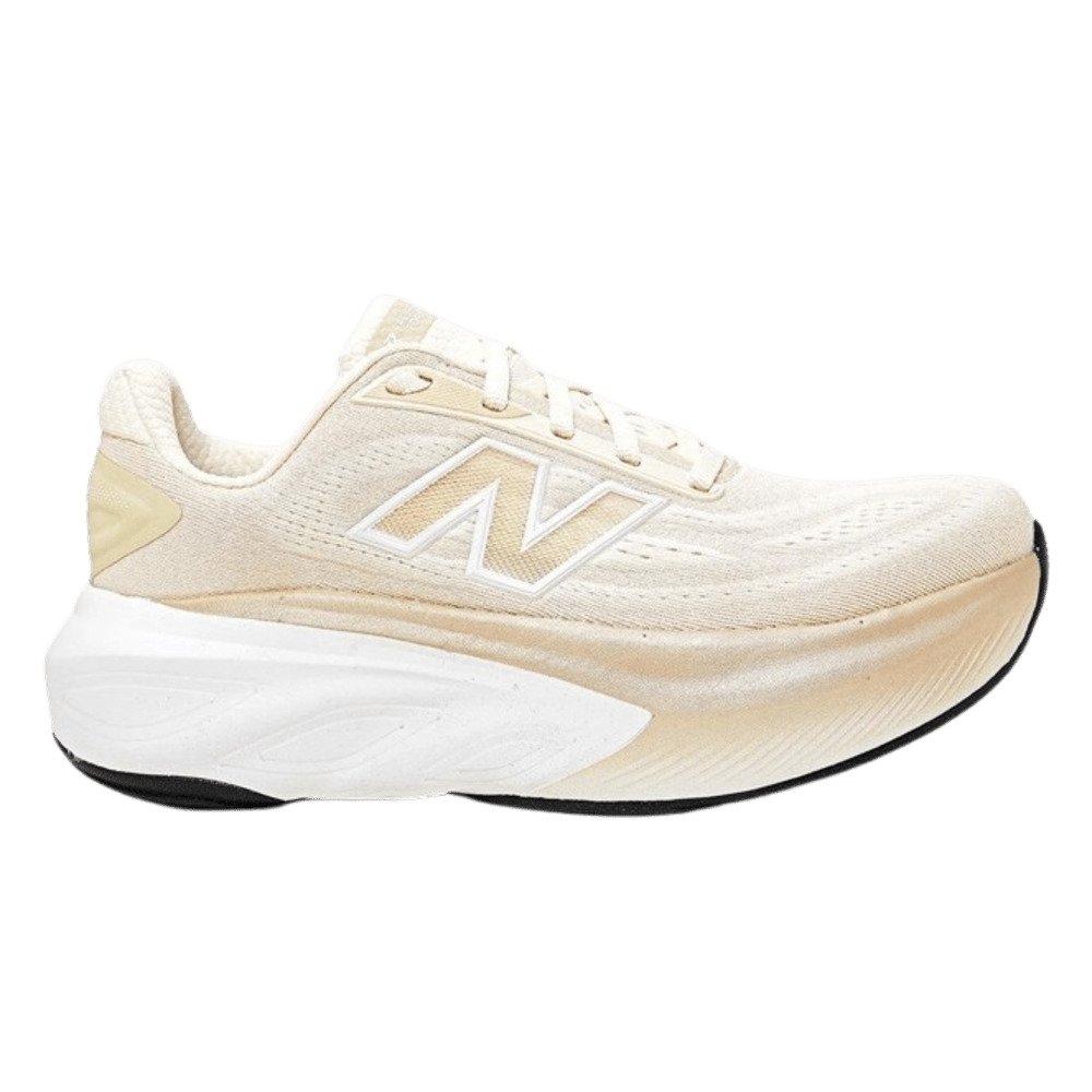 Tênis New Balance Fresh Foam X More V6 Feminino Bege