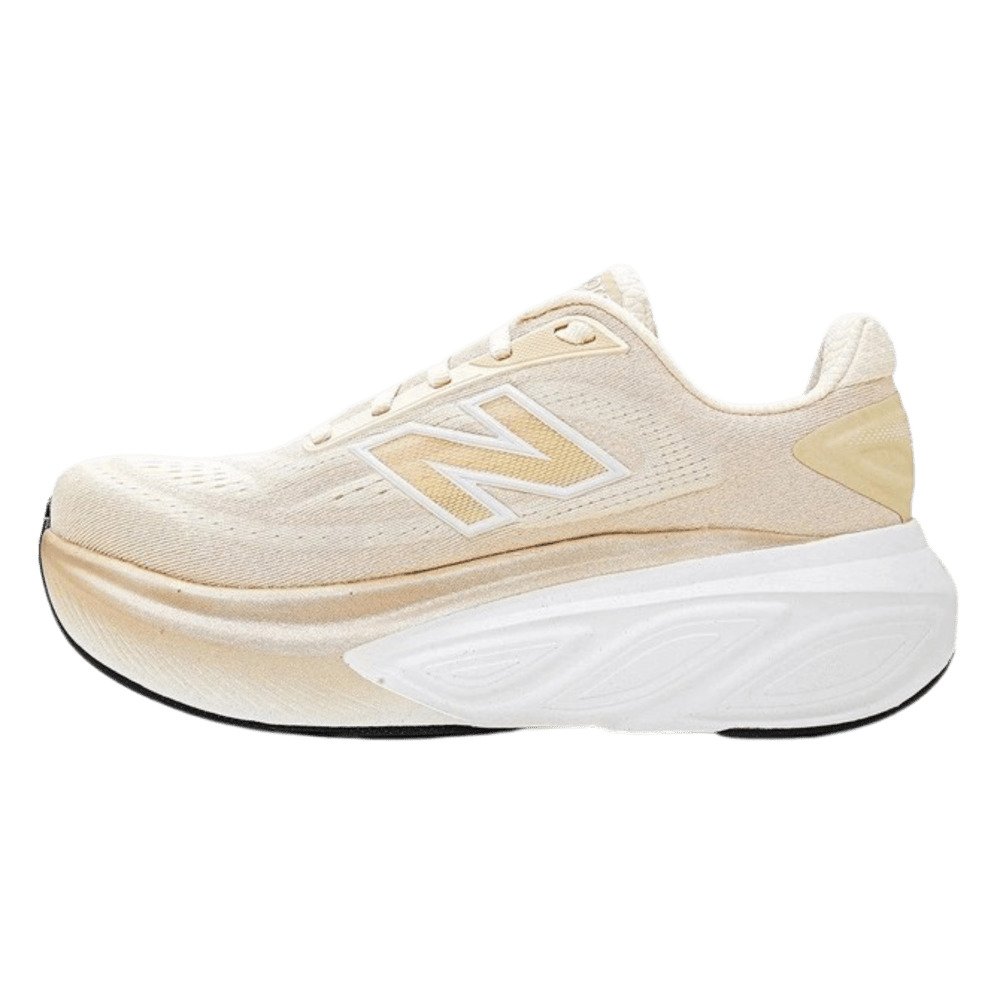 Tênis New Balance Fresh Foam X More V6 Feminino Bege Bege 2