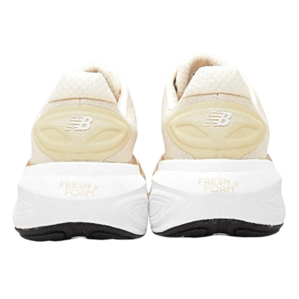 Tênis New Balance Fresh Foam X More V6 Feminino Bege Bege 4