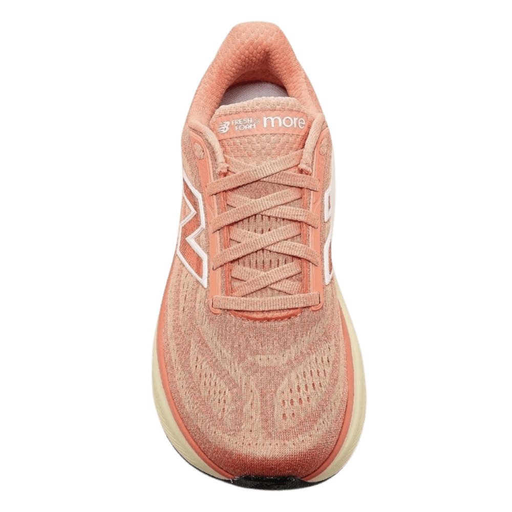 Tênis New Balance Fresh Foam X More V6 Feminino Coral Coral 3