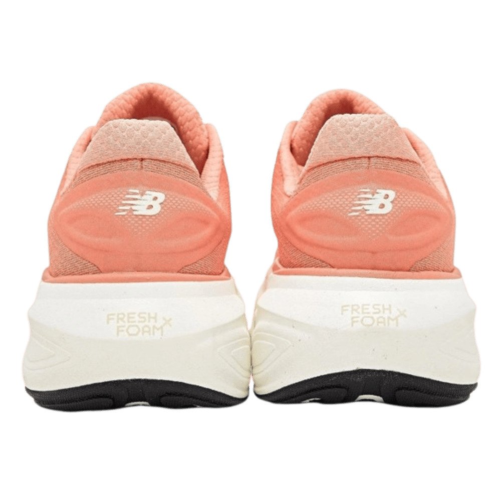 Tênis New Balance Fresh Foam X More V6 Feminino Coral Coral 4