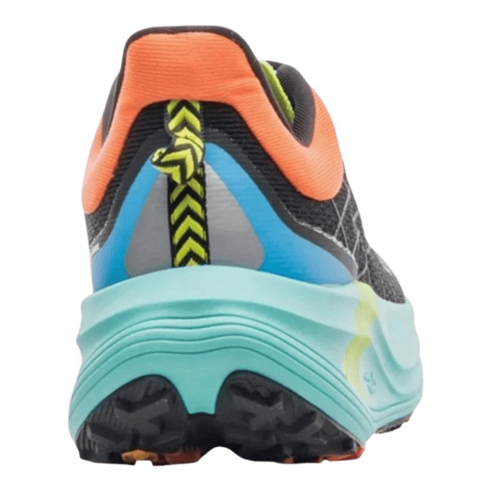 Tênis Fila Racer Skytrail Masculino - Preto/Laranja/Verde Limão Preto 4