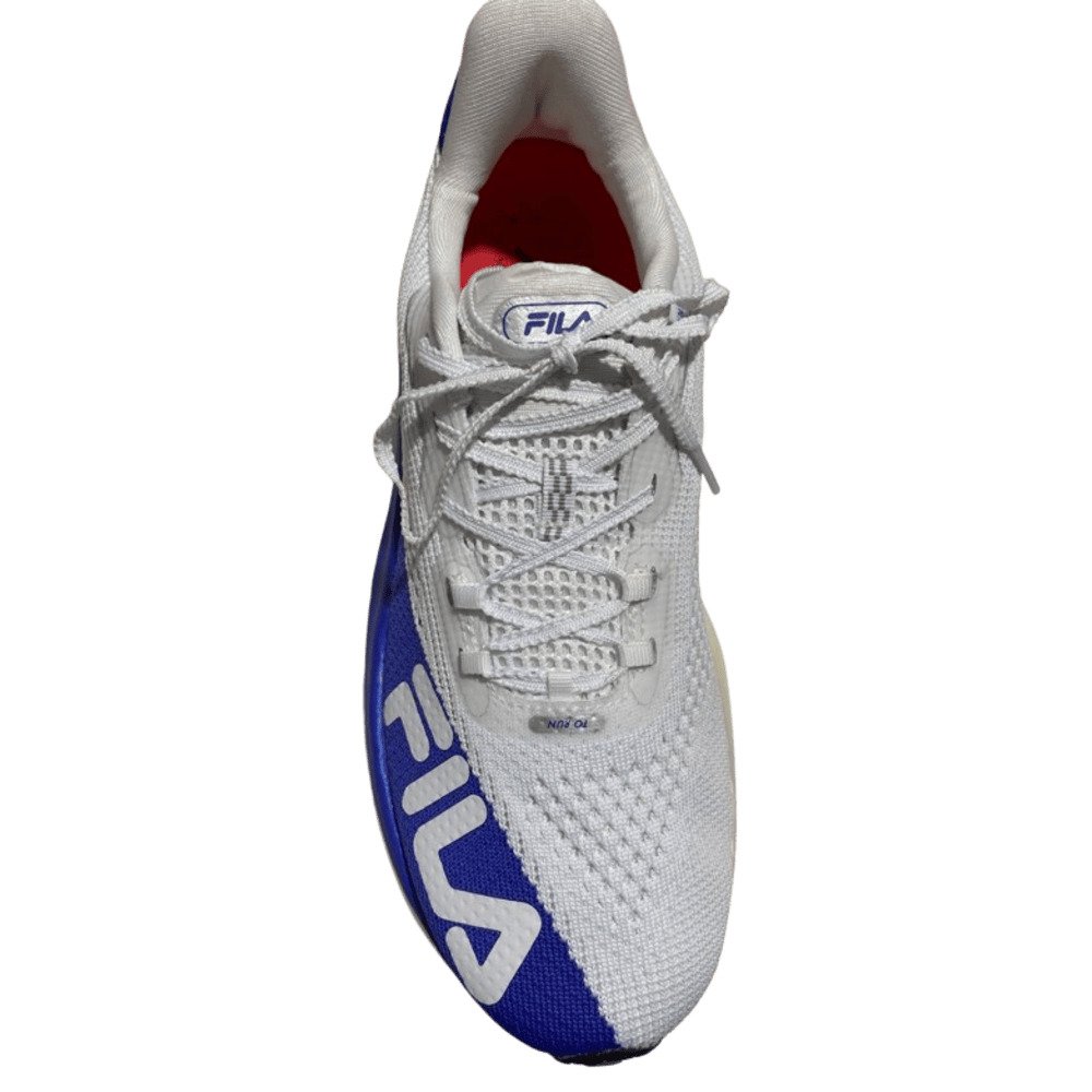 Tênis Fila Racer Speedzone Masculino - Branco/Azul Branco 3