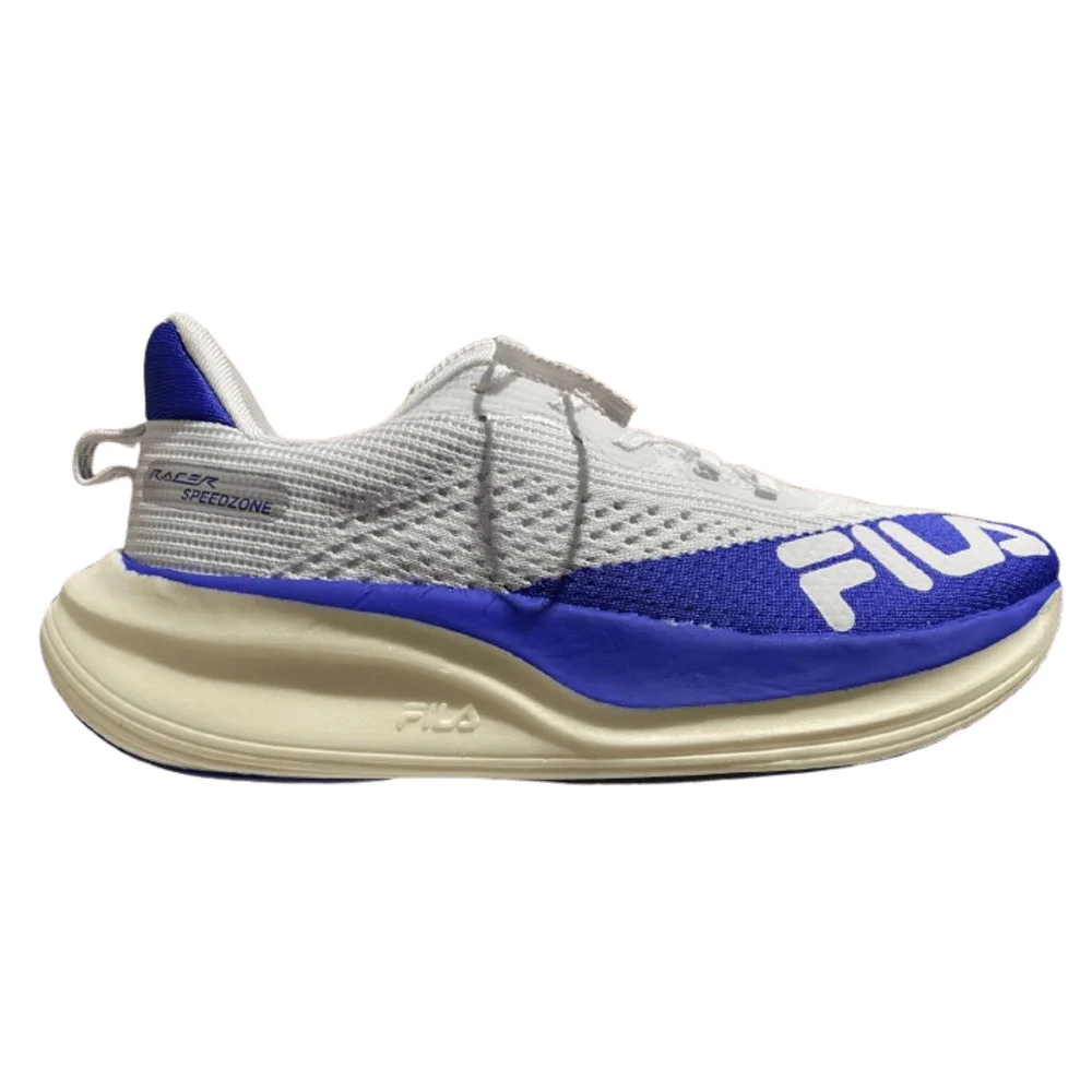 Tênis Fila Racer Speedzone Masculino - Branco/Azul