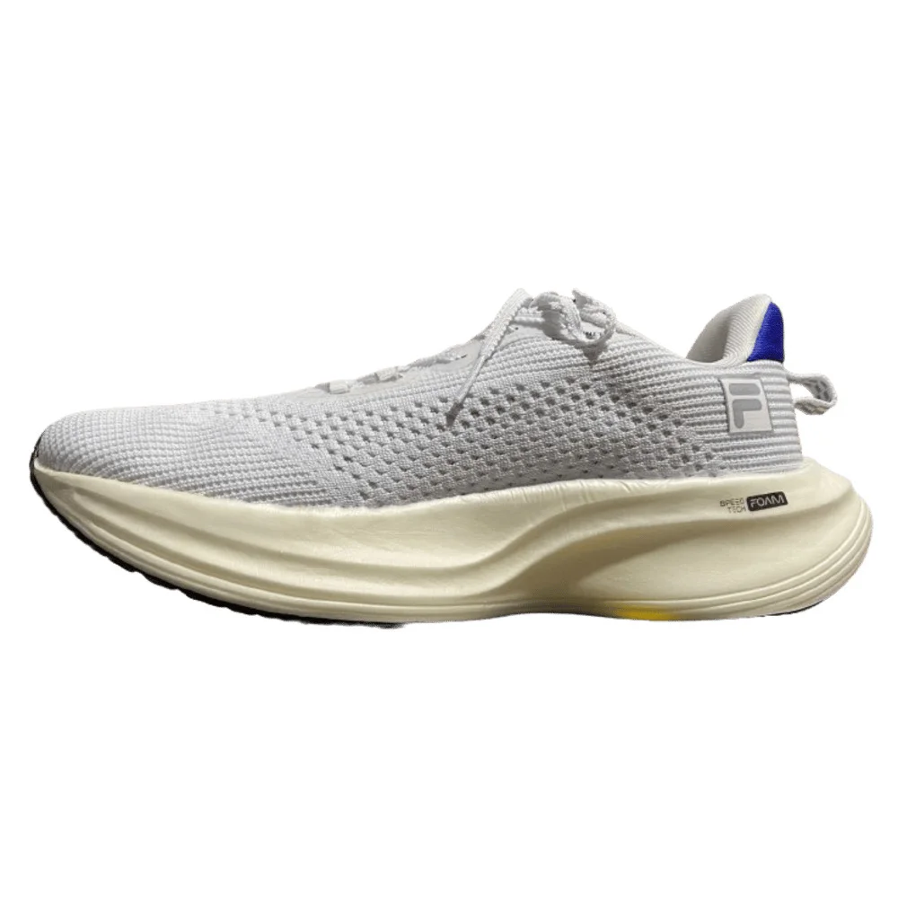 Tênis Fila Racer Speedzone Masculino - Branco/Azul Branco 2
