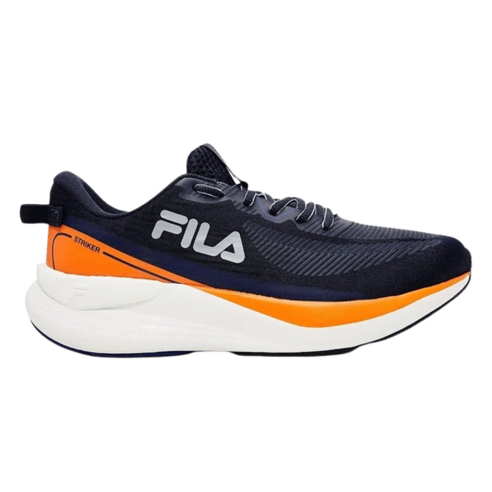 Tênis Fila Striker Masculino - Marinho/Laranja/Azul