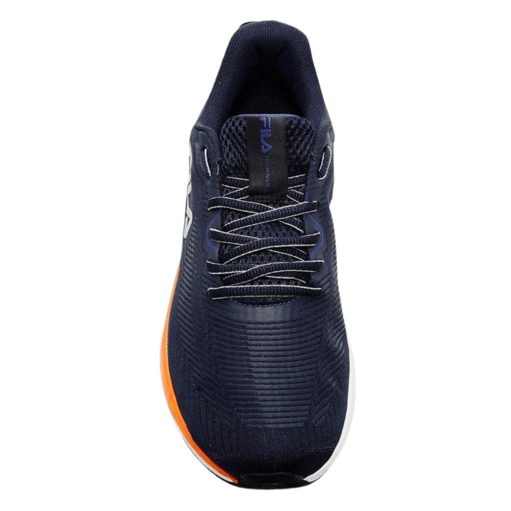Tênis Fila Striker Masculino - Marinho/Laranja/Azul Azul 2