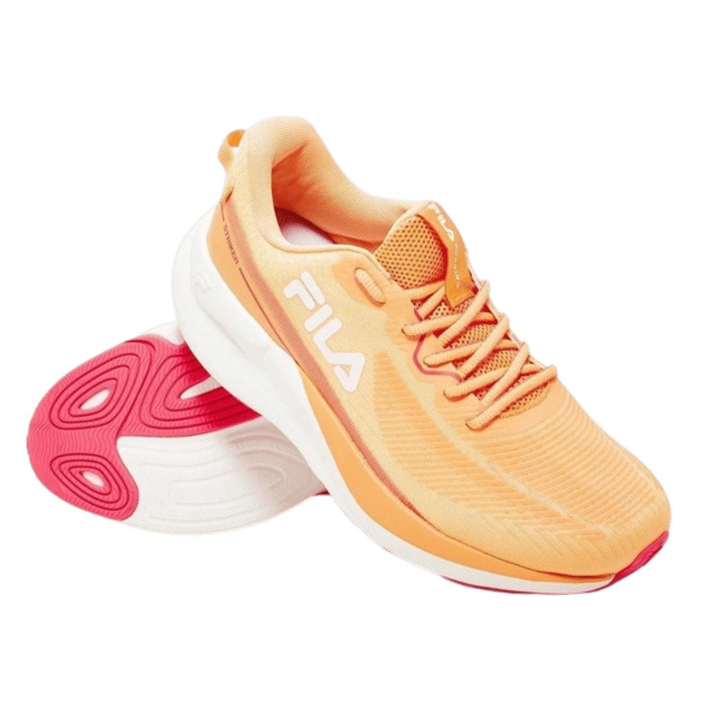 Tênis Fila Striker Feminino - Laranja/Azalea Laranja 2