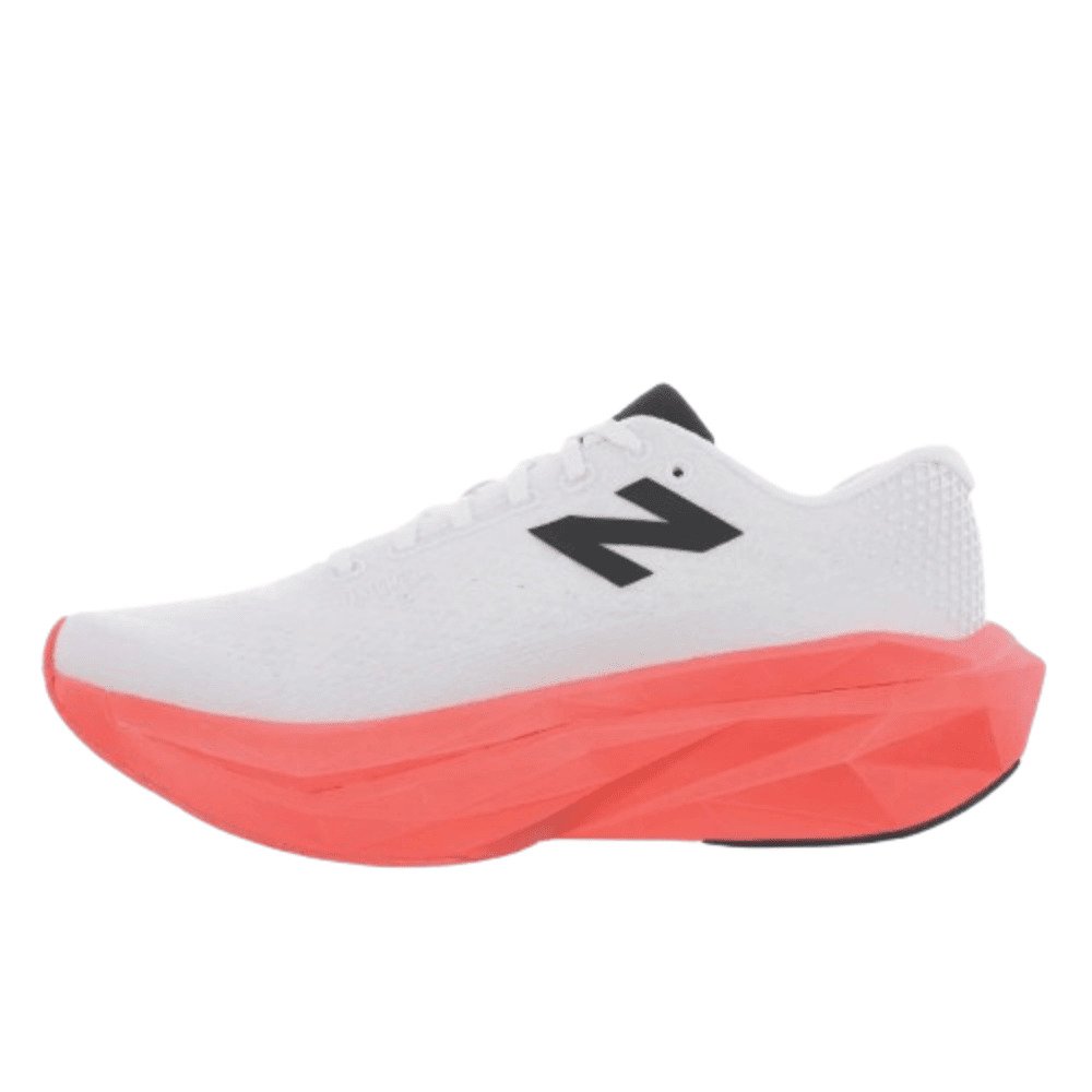 Tênis New Balance Fuelcell Supercomp Trainer V3 Masculino-Coral Branco 2