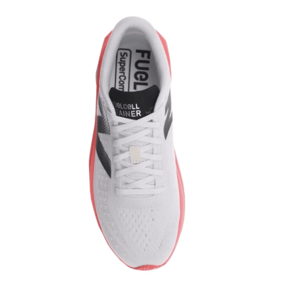 Tênis New Balance Fuelcell Supercomp Trainer V3 Masculino-Coral Branco 3