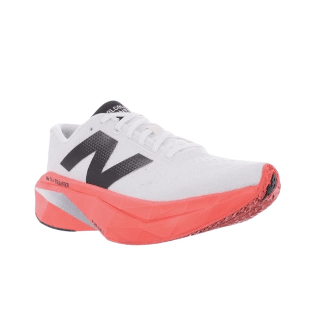 Tênis New Balance Fuelcell Supercomp Trainer V3 Masculino-Coral Branco 4