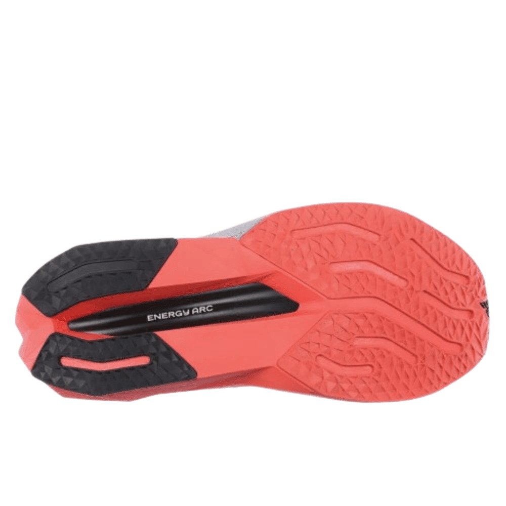 Tênis New Balance Fuelcell Supercomp Trainer V3 Masculino-Coral Branco 4