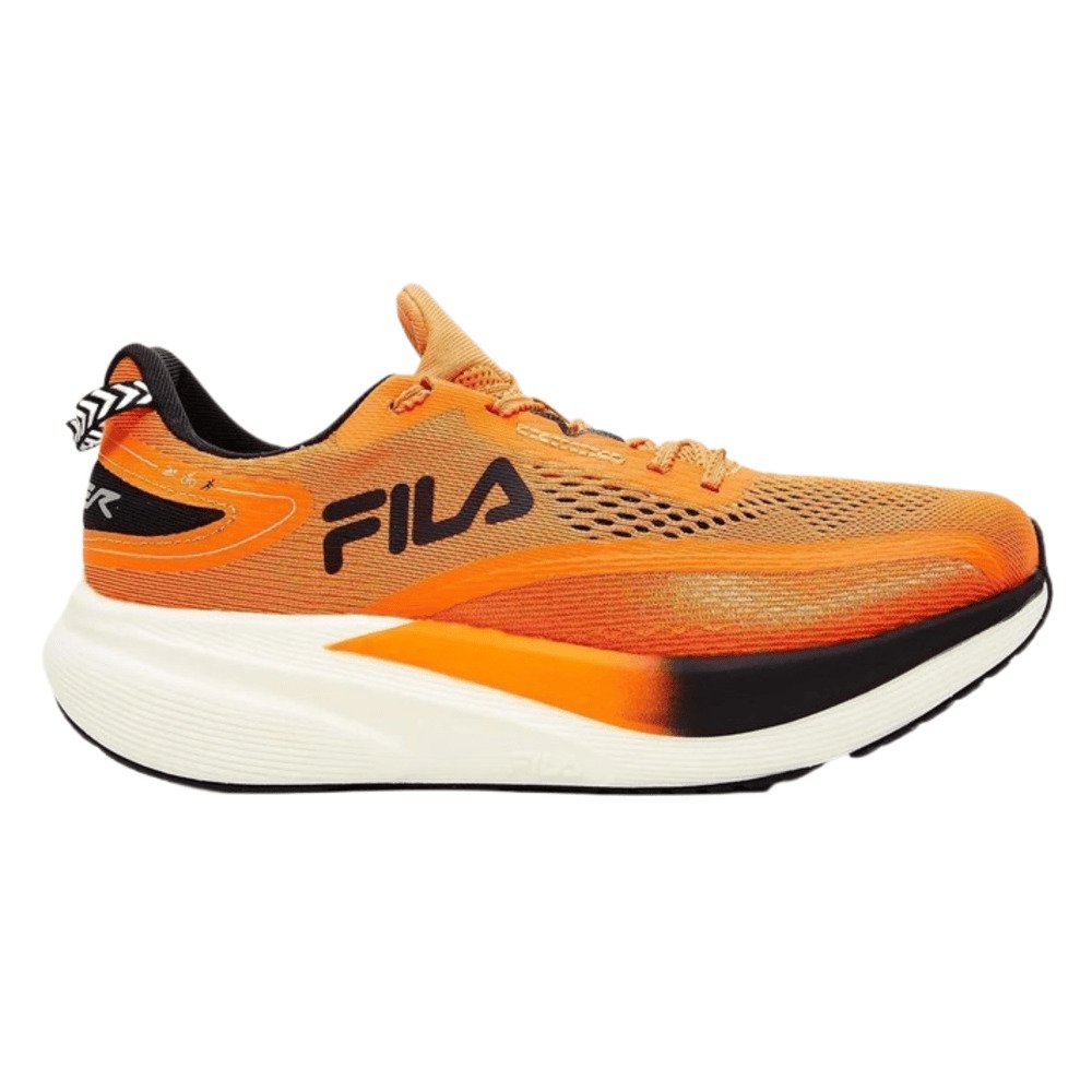 Tenis Fila Racer T2 Xtreme- Laranja Vibrante/Preto