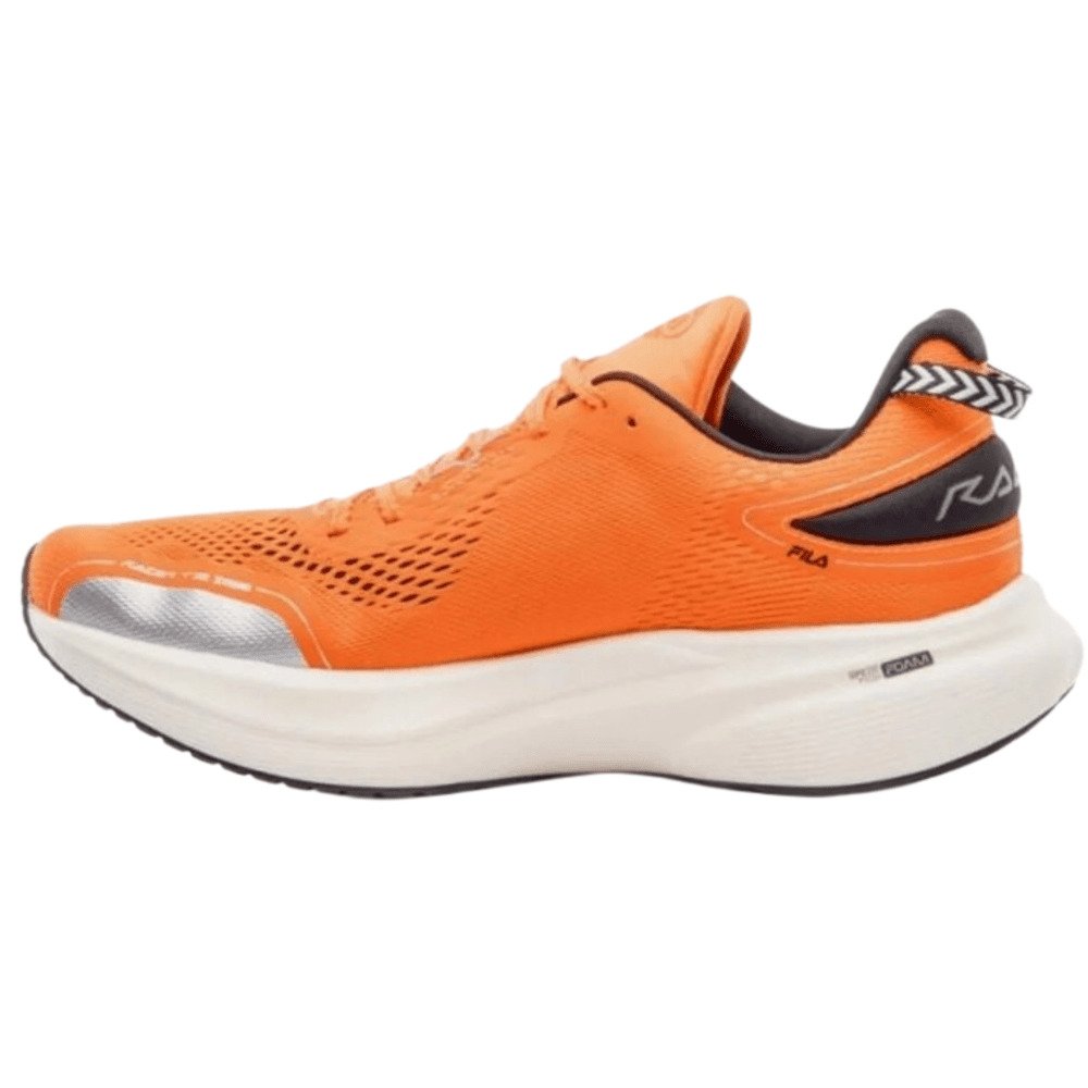 Tenis Fila Racer T2 Xtreme- Laranja Vibrante/Preto Laranja 2