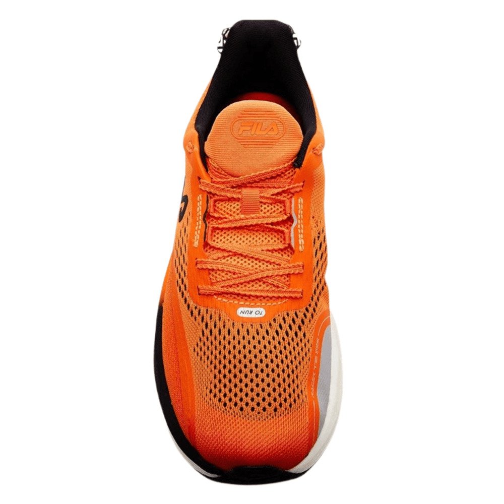 Tenis Fila Racer T2 Xtreme- Laranja Vibrante/Preto Laranja 3