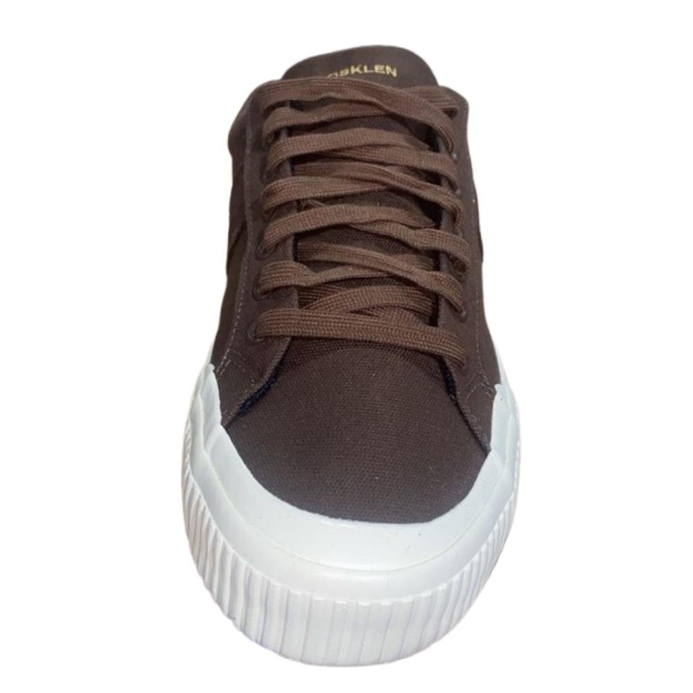 Tênis Osklen Stance Lona Café Marrom 3