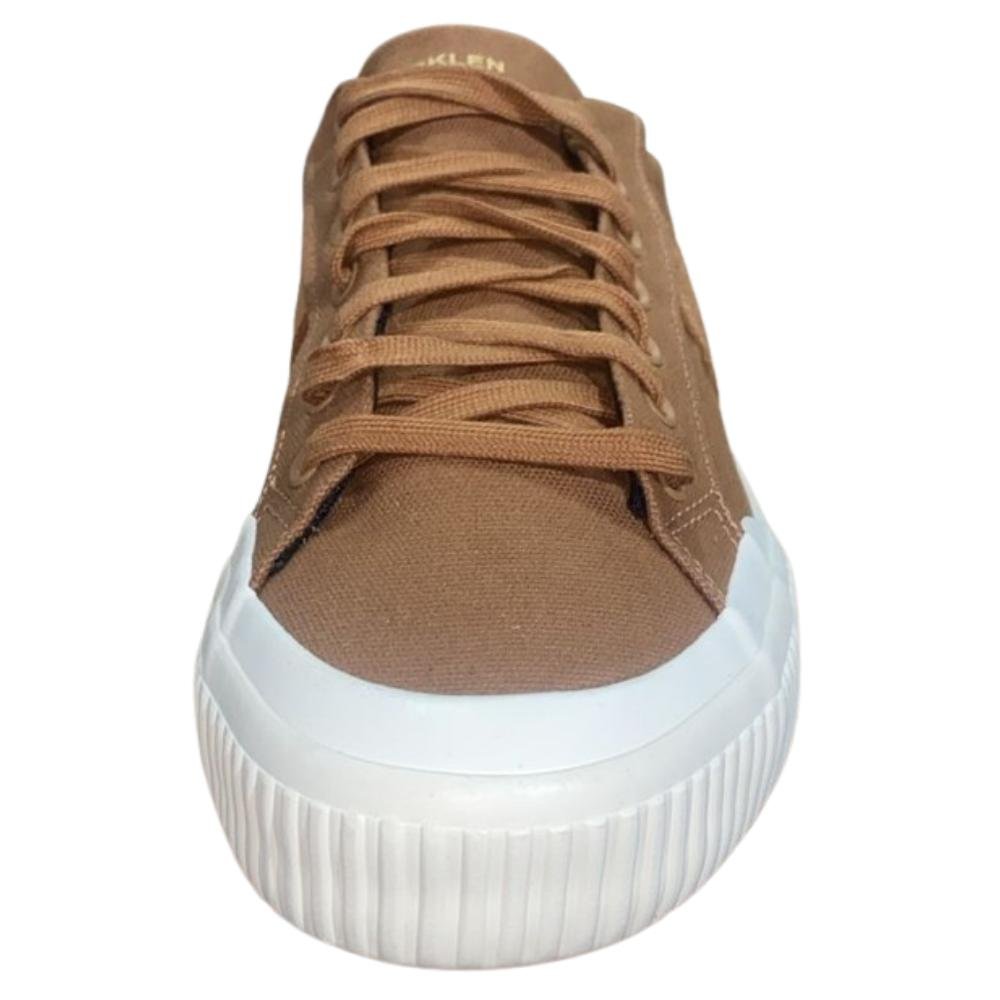 Tênis Osklen Stance Lona Ocre Marrom 3