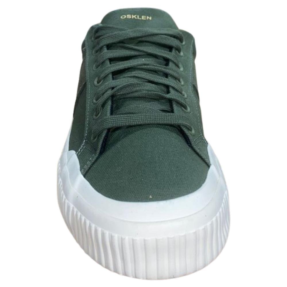 Tênis Osklen Stance Lona Forest Verde 3
