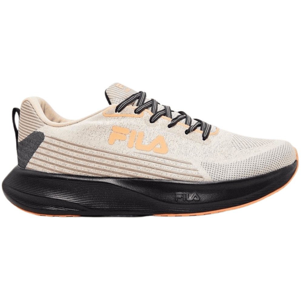 Tênis Fila Endurance Masculino - Bege/Preto