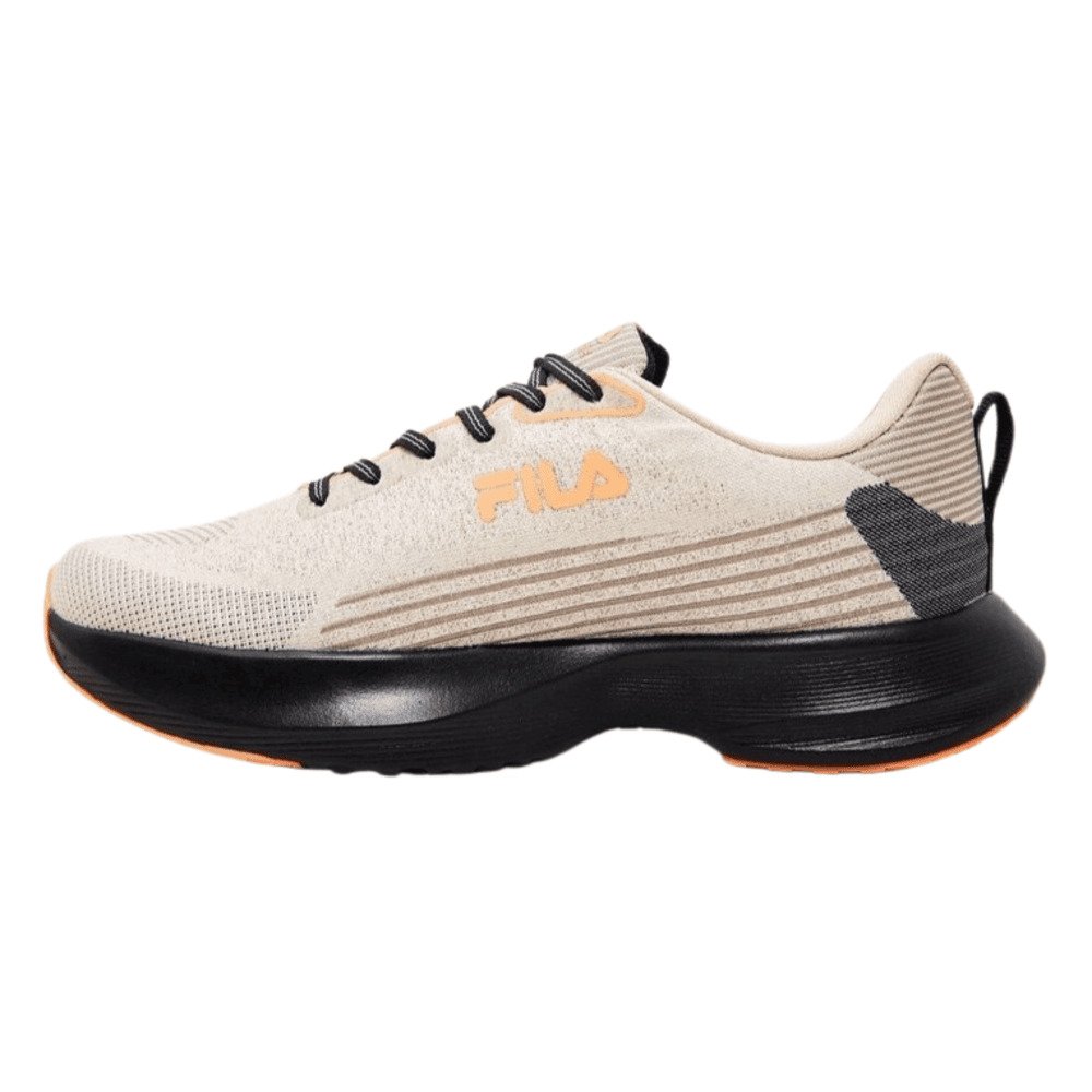 Tênis Fila Endurance Masculino - Bege/Preto Bege 2