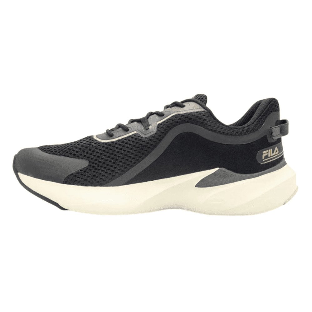 Tênis Fila Recovery Feminino - Preto/Cinza/Dourado Preto 2
