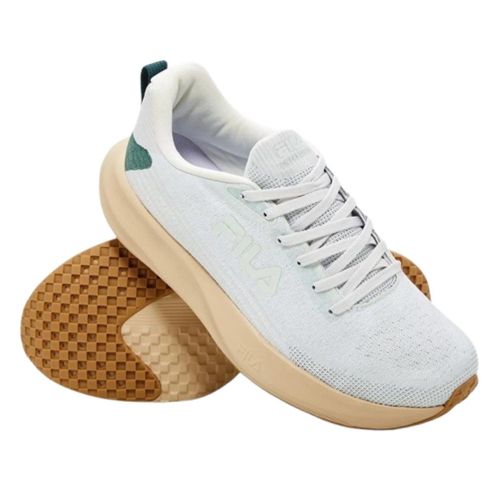 Tênis Fila Endurance Masculino - Branco/June Bug/Veder Olive Branco 3