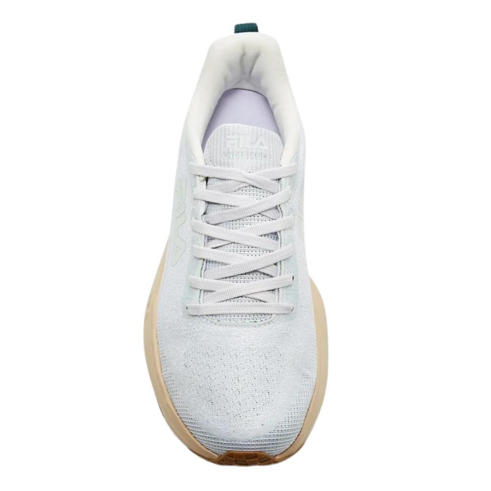 Tênis Fila Endurance Masculino - Branco/June Bug/Veder Olive Branco 4
