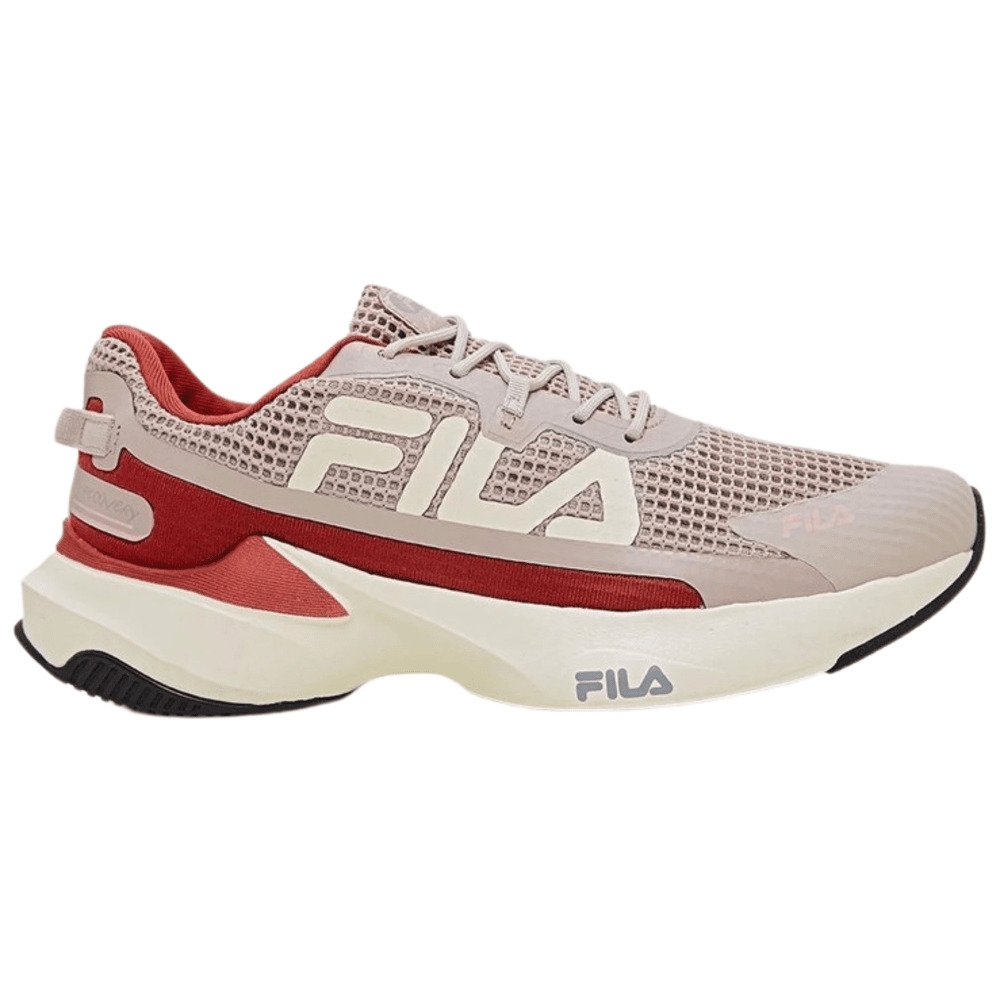Tênis Fila Recovery Feminino - Castanho/Marrom Avermelhado/Bege