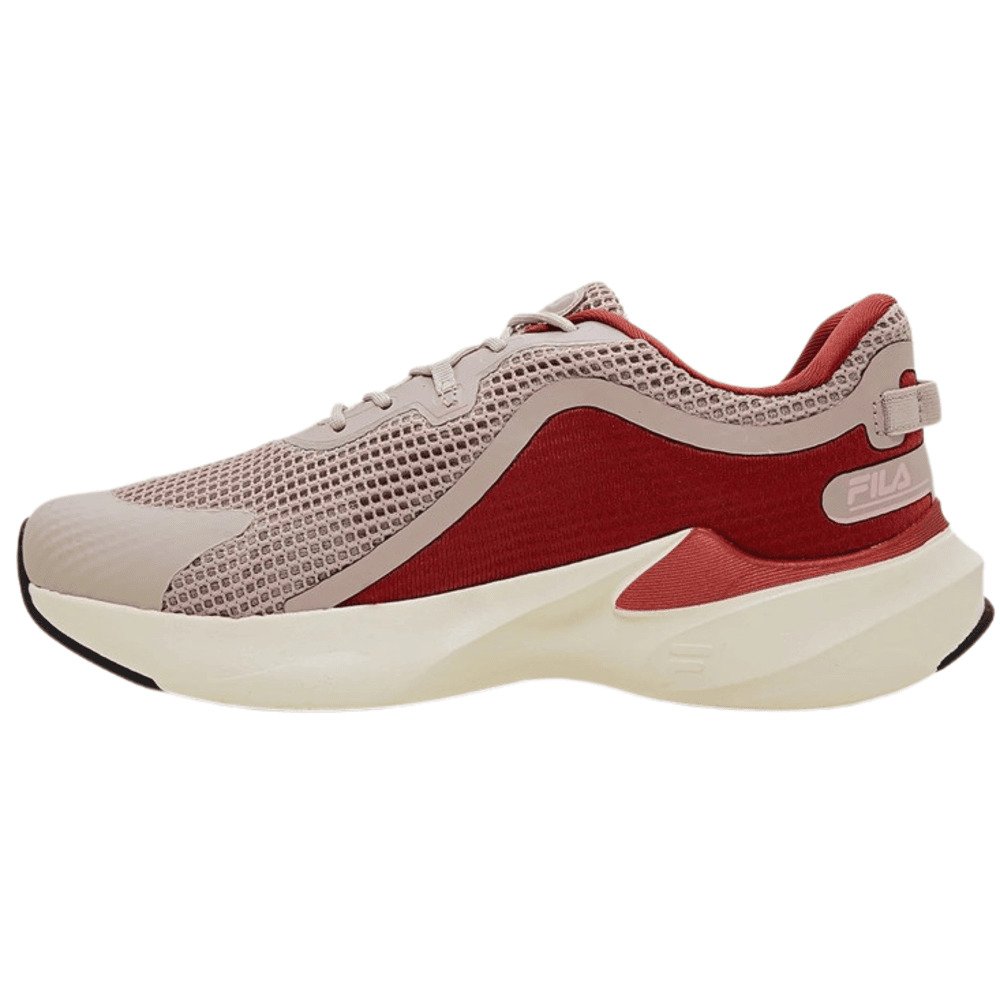 Tênis Fila Recovery Feminino - Castanho/Marrom Avermelhado/Bege Marrom 2