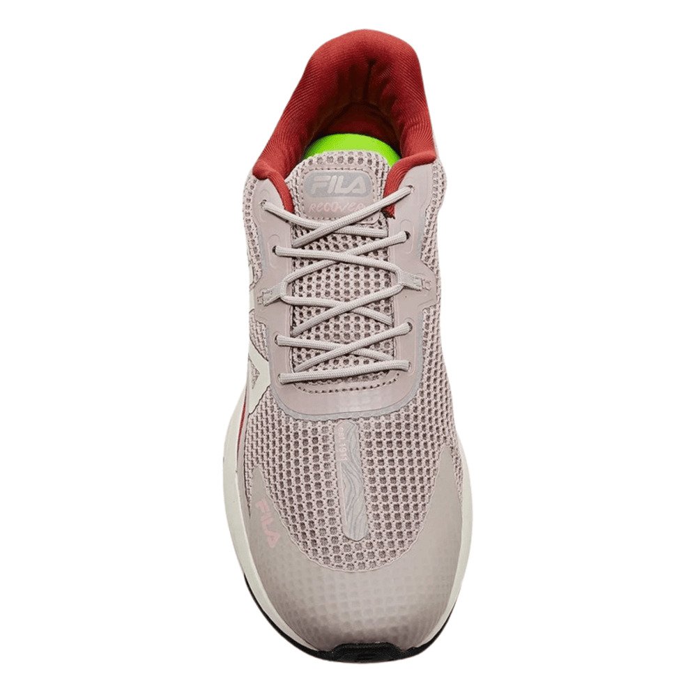 Tênis Fila Recovery Feminino - Castanho/Marrom Avermelhado/Bege Marrom 3