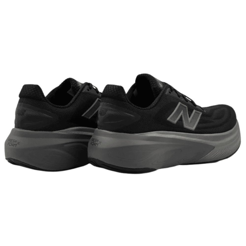 Tênis New Balance Fresh Foam X More V6 Masculino - Preto/Cinza Preto 4