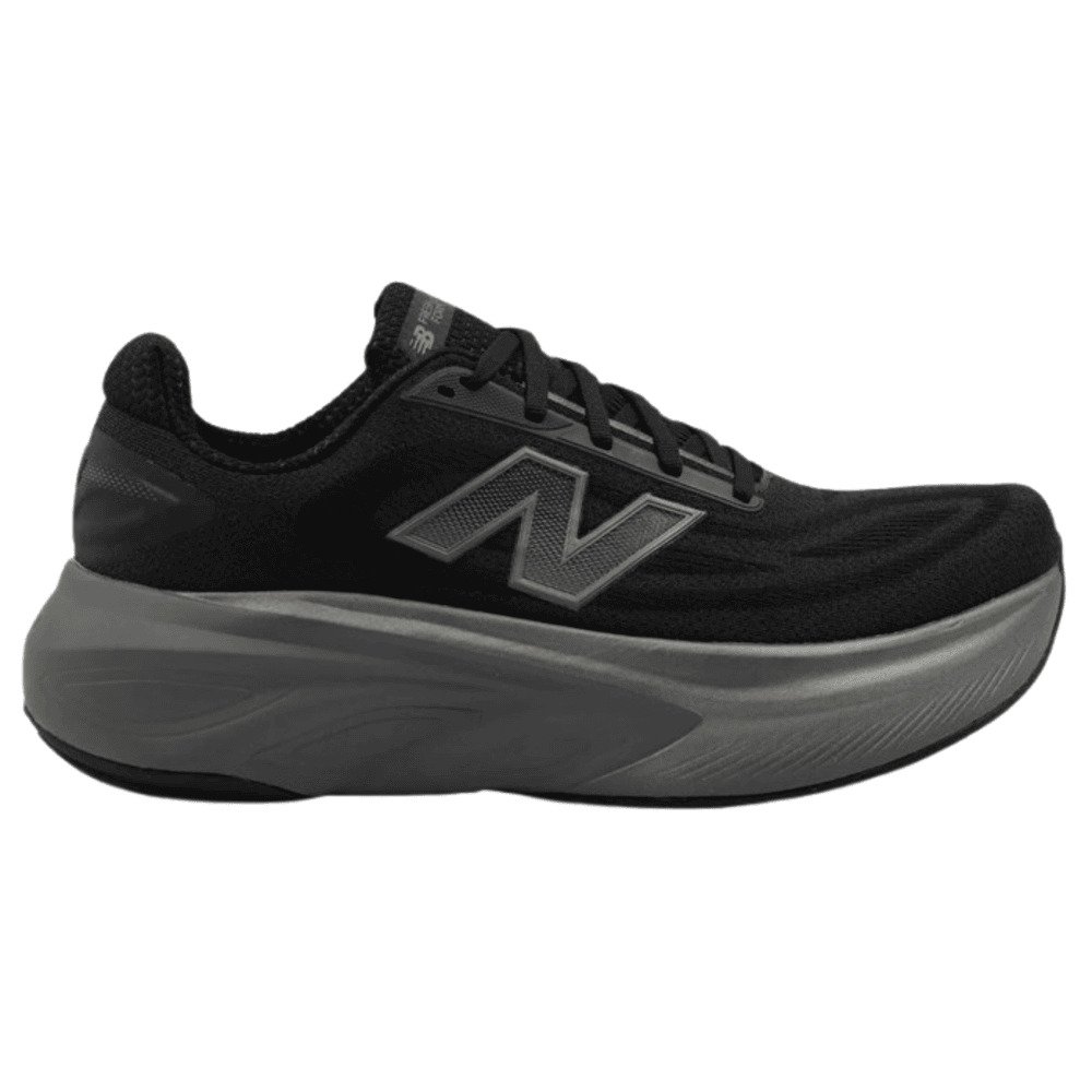 Tênis New Balance Fresh Foam X More V6 Masculino - Preto/Cinza