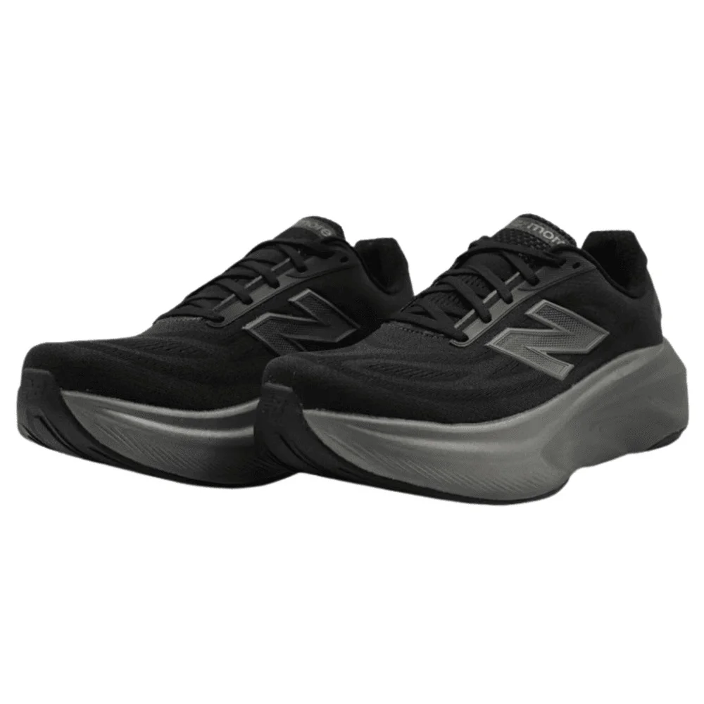 Tênis New Balance Fresh Foam X More V6 Masculino - Preto/Cinza Preto 3
