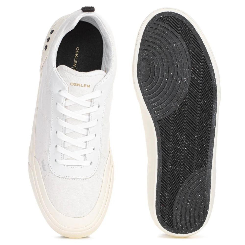 Tênis Osklen Tide Offwhite Branco 4