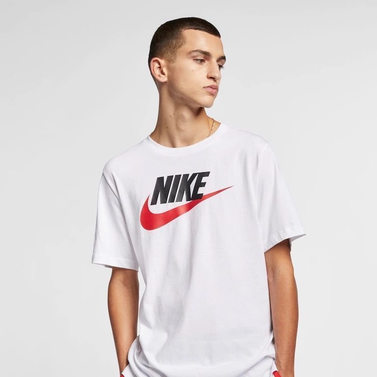 Camiseta Nike AR5004 100 Sportswear Branco