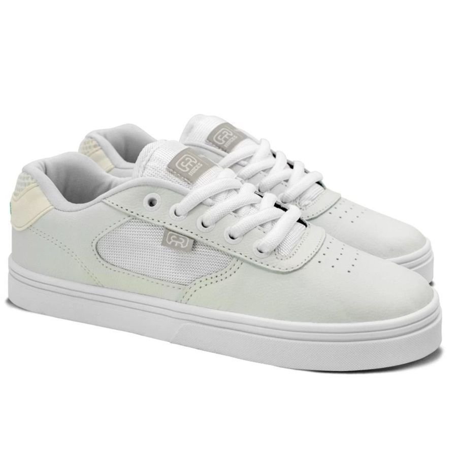 Tenis Hocks 110.003 Flat Lite  Branco Branco 1