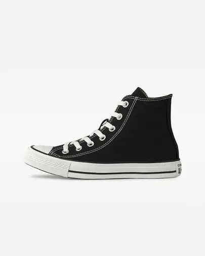 Tenis Converse Ct00040002 Ct Hi  Preto Preto 3