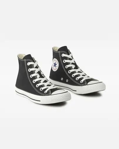 Tenis Converse Ct00040002 Ct Hi  Preto Preto 4
